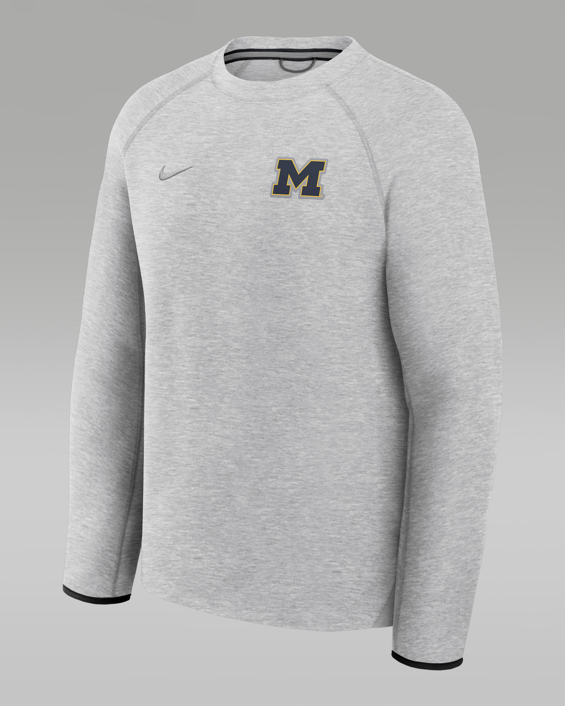 Michigan Tech Fleece Men's Jordan Brand College Pullover Crew
